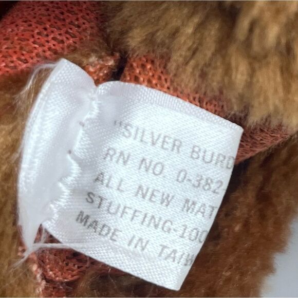 Silver Burnett & Ginn Brown Bear Hand Puppet
Vintage Tawaiin - Picture 9 of 10